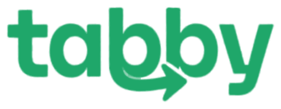 Tabby payment information in green